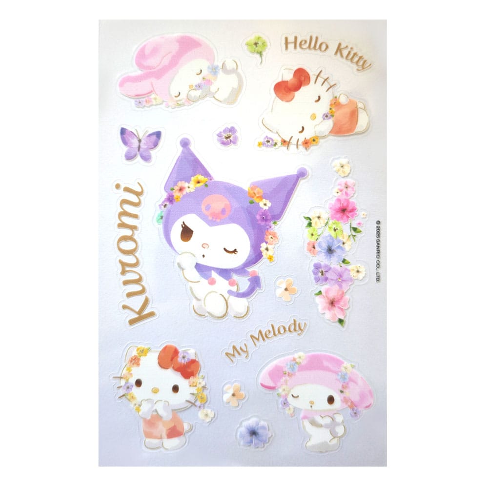 Sanrio Sticker Pack Hello Kitty & Friends Pastel Vivid 