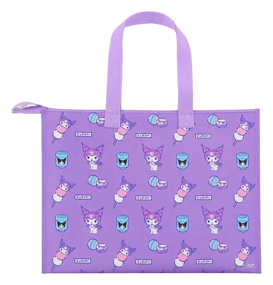 Sanrio PVC Tragetasche Kuromi Japanese 49 x 36 x 10 cm