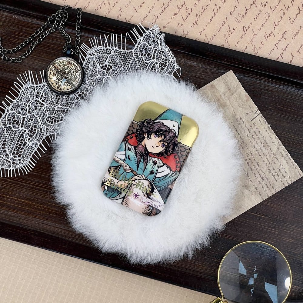 Witch Hat Atelier Anstecker Agott
