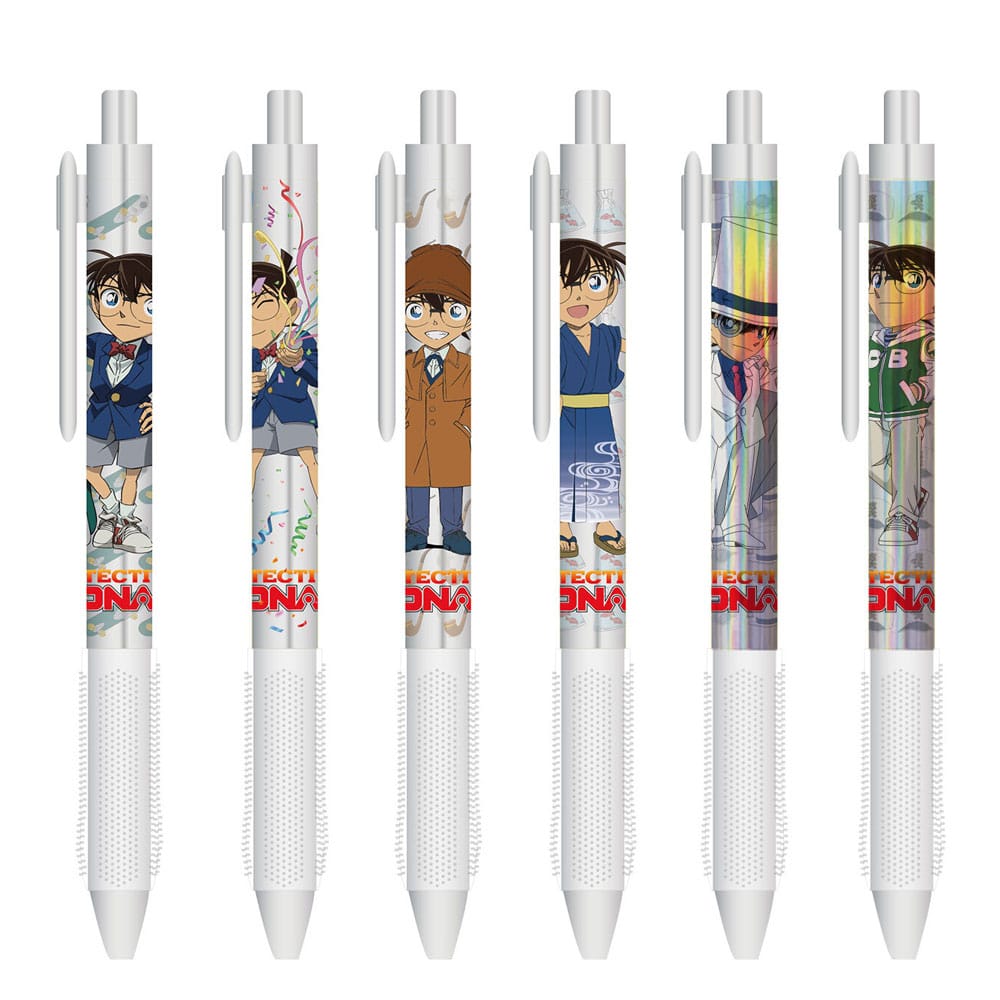Detective Conan Premium Gelstifte Blind Box Display (24)     