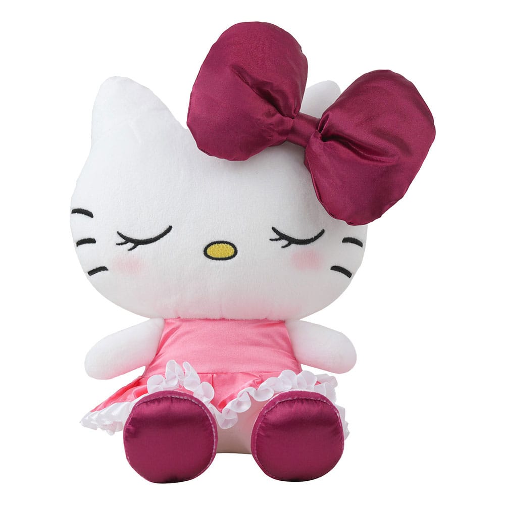 Sanrio Plüschfigur Hello Kitty Red Velvet Dress 17 cm    