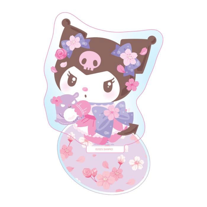 Sanrio Acryl-Aufsteller Kuromi Holographic 6 cm 