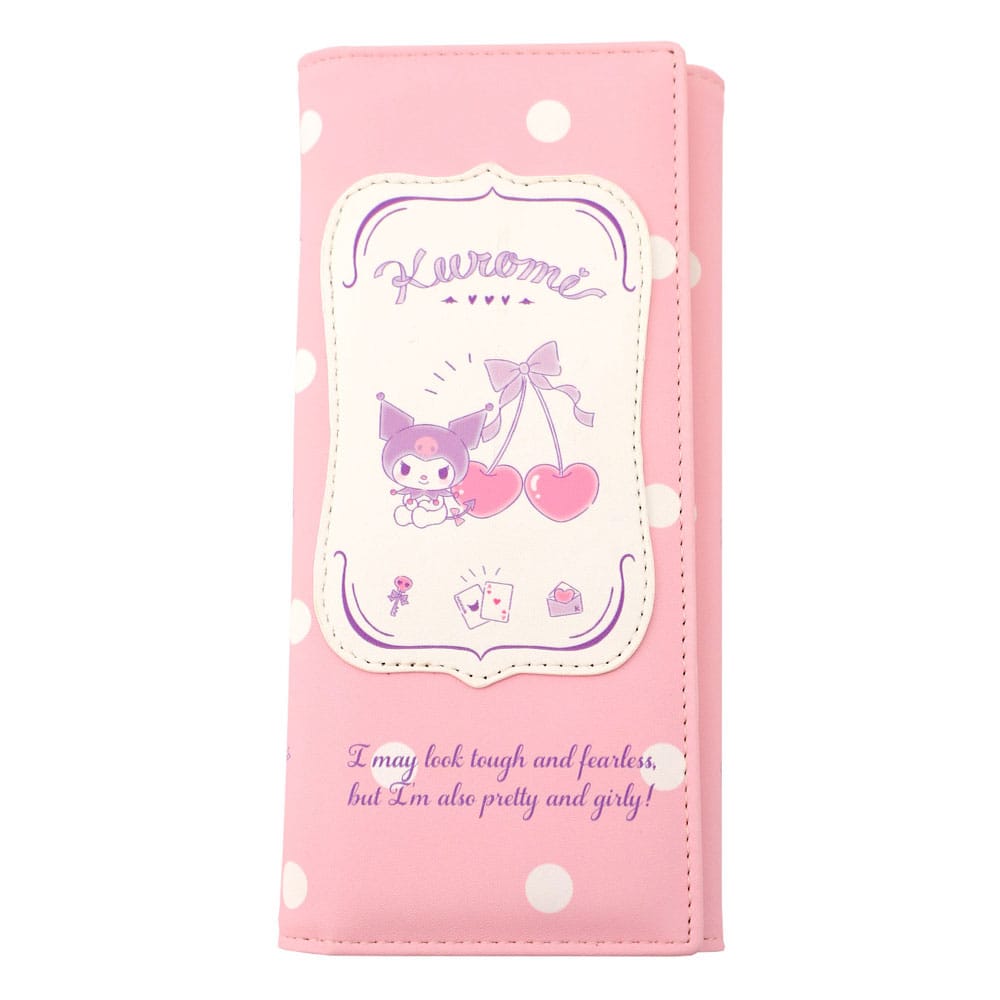 Sanrio Geldbörse Kuromi Kawaii 