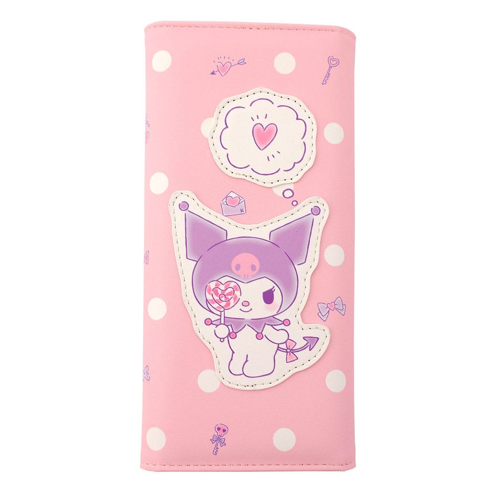 Sanrio Geldbörse Kuromi Kawaii 