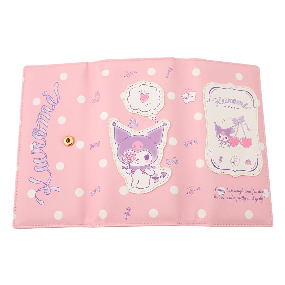 Sanrio Geldbörse Kuromi Kawaii 