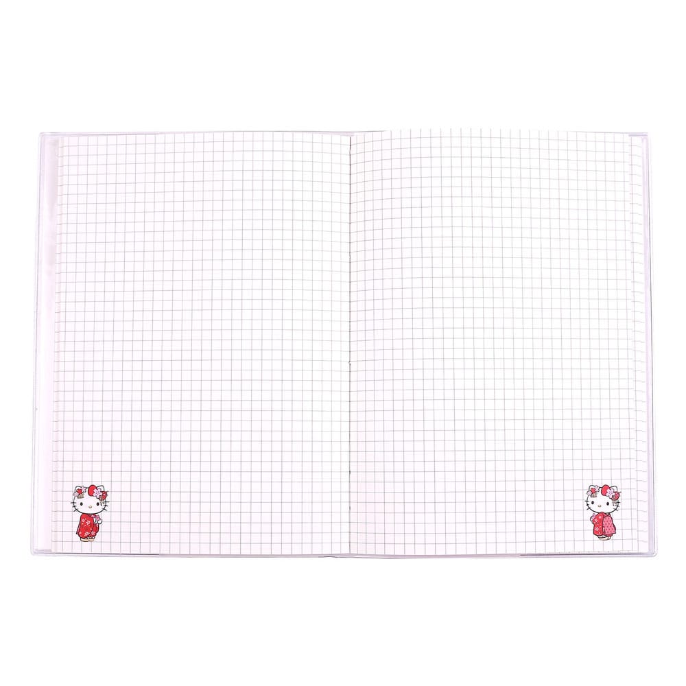 Sanrio Notizbuch Hello Kitty Kimono Holographic Checkered 