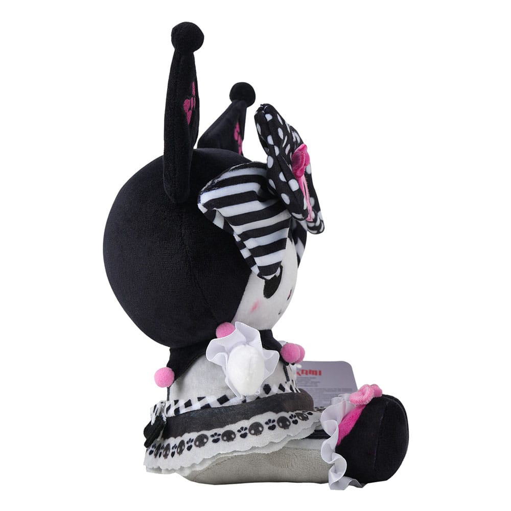 Sanrio Pink Black Party Series Plüschfigur Kuromi 35 cm    