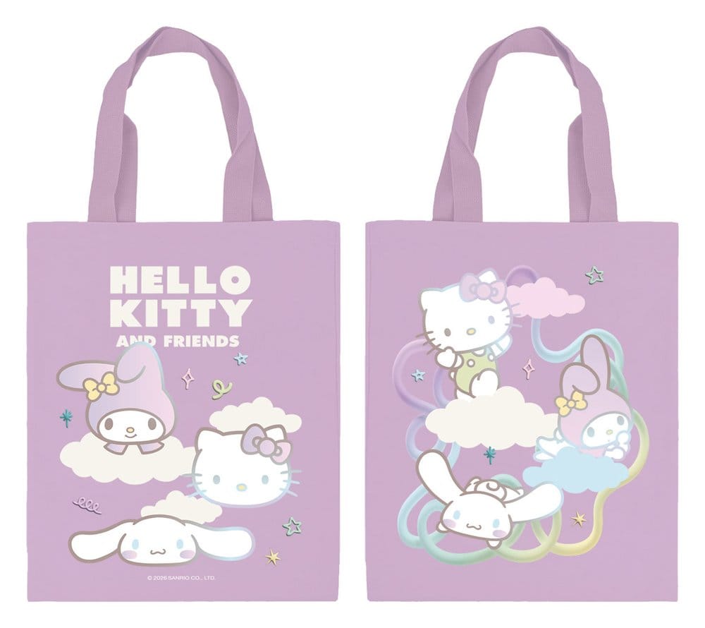 Sanrio Tragetasche Hello Kitty & Friends Dream State