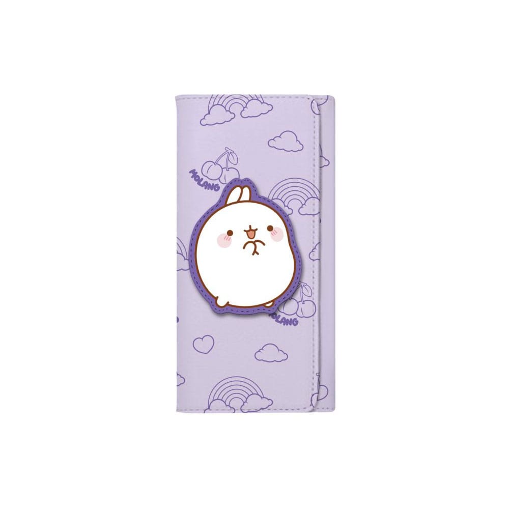 Molang Geldbörse Rainbows 