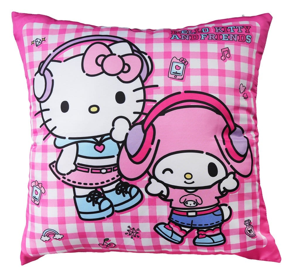 Sanrio Sofakissen Hello Kitty & Friends Pop 35 x 35 cm