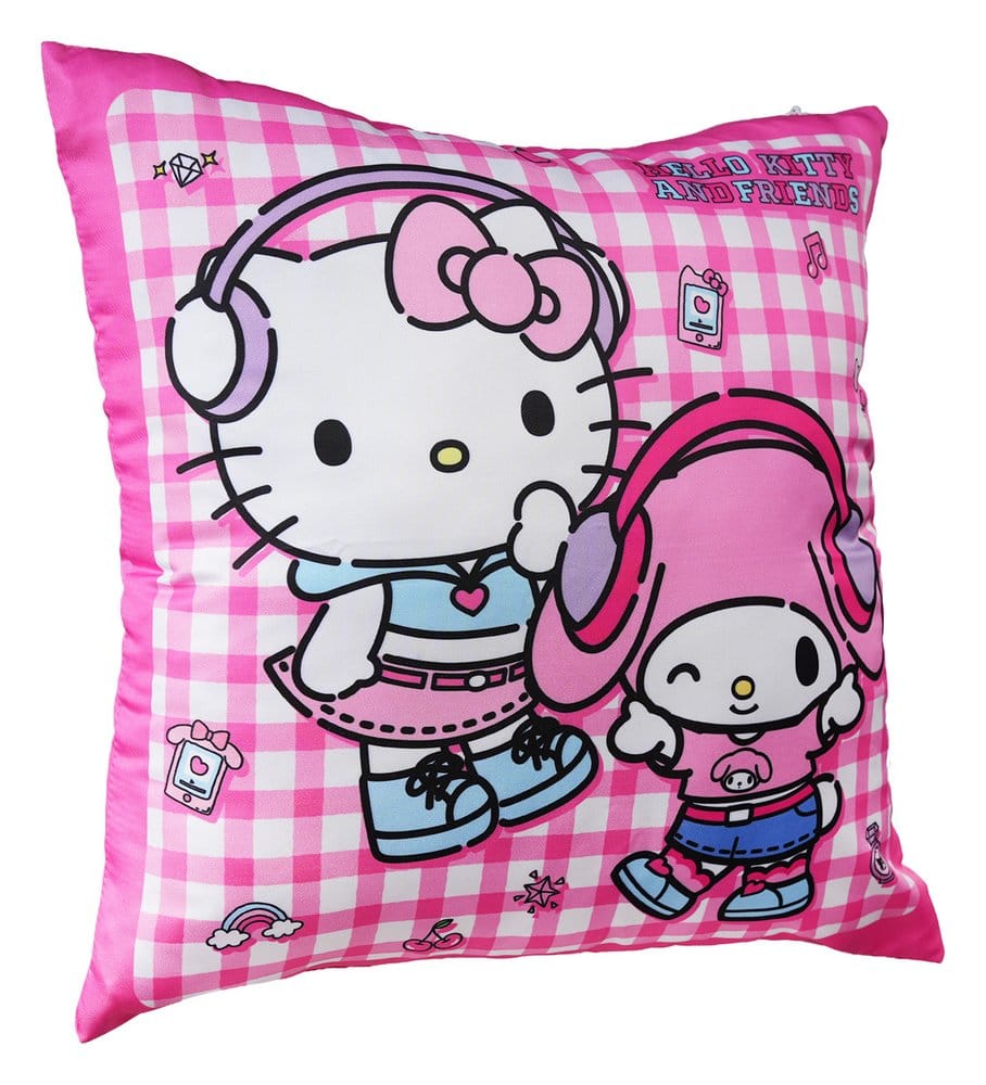 Sanrio Sofakissen Hello Kitty & Friends Pop 35 x 35 cm