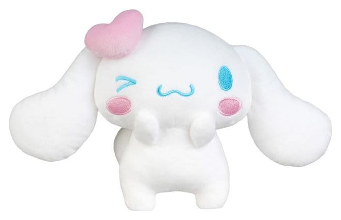 Sanrio Plüschfigur Cinnamoroll Heart M 17 cm      