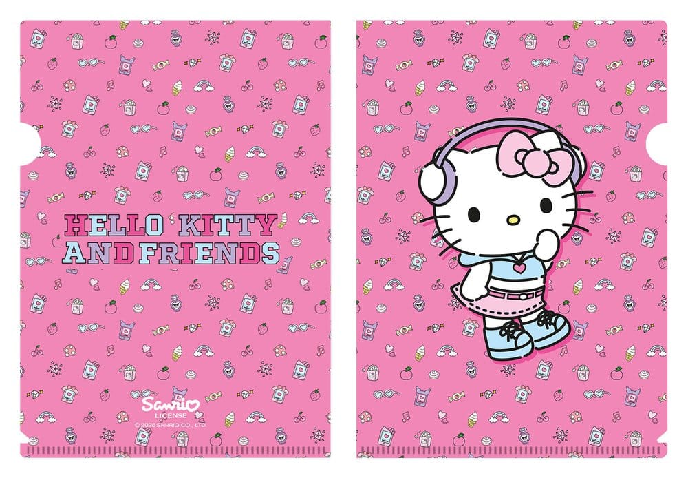 Sanrio Klarsichthülle Hello Kitty POP 01