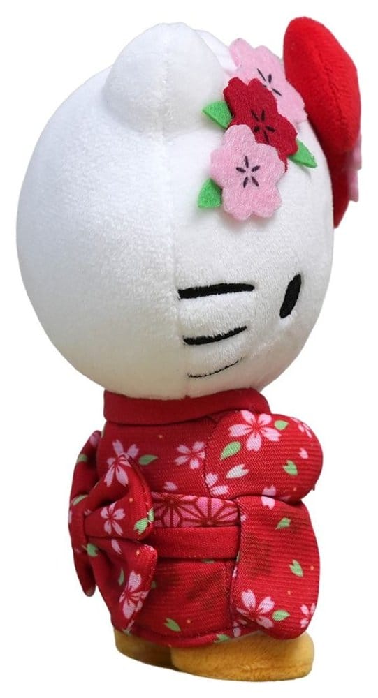 Sanrio Plüschfigur Hello Kitty Kimono Version 22 cm        