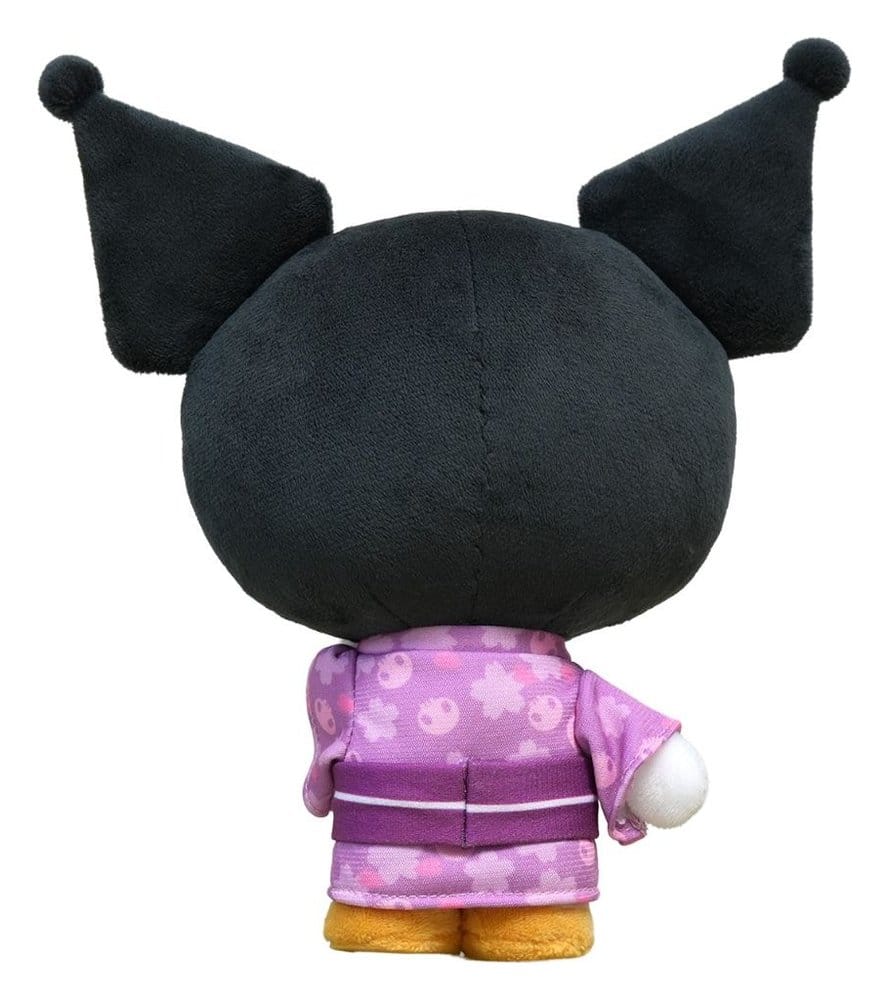 Sanrio Plüschfigur Kuromi Kimono Version 22 cm        