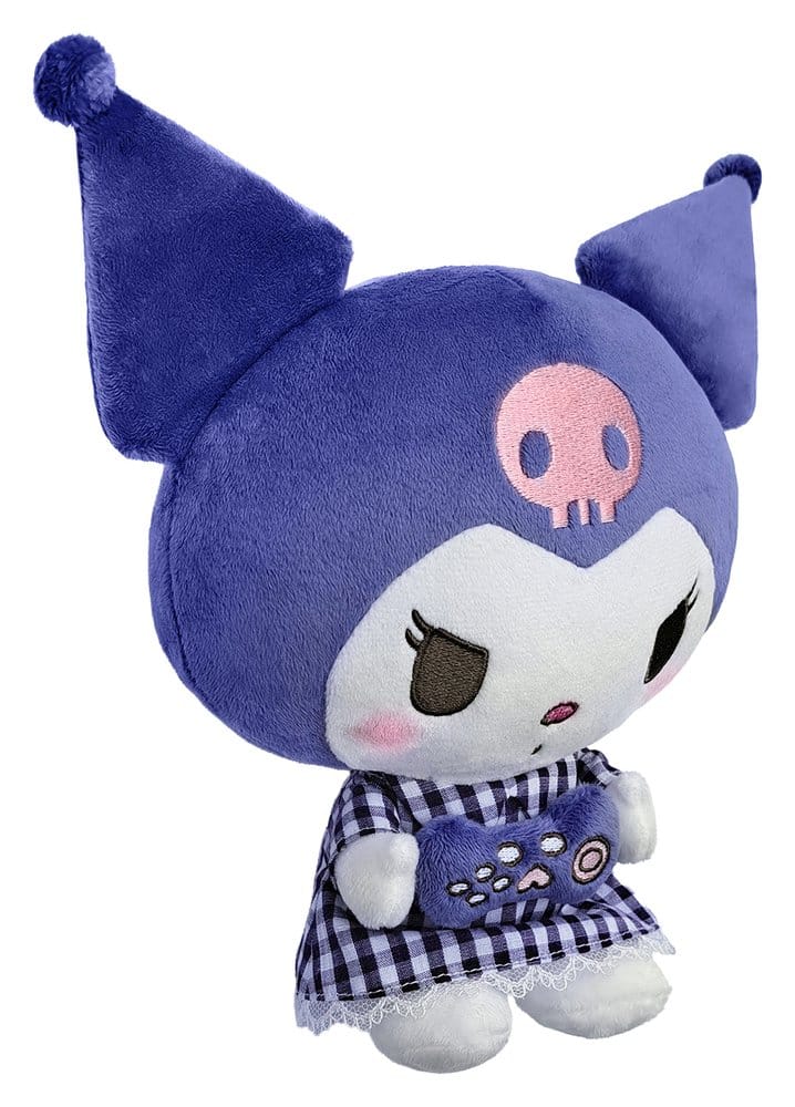 Sanrio Plüschfigur Kuromi Pyjama Style M 22 cm        