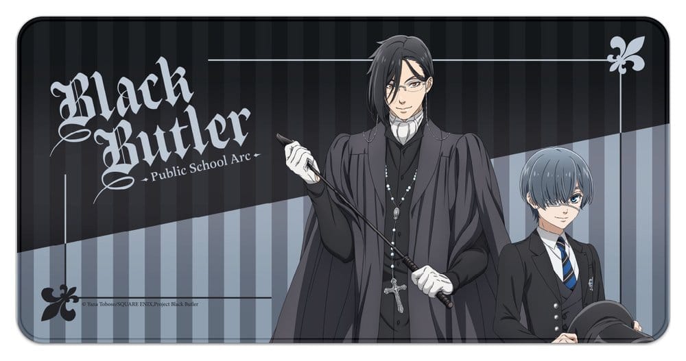 Black Butler: Public School Arc XXL Mauspad Sebastian & Ciel 80 x 40 cm