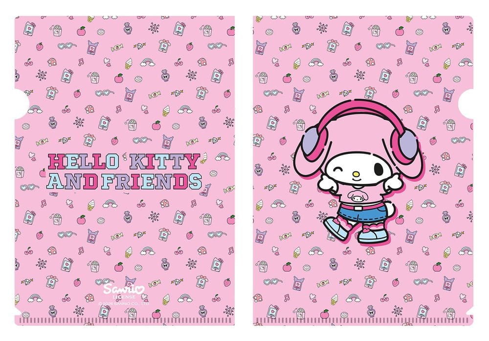 Sanrio Klarsichthülle My Melody POP 03