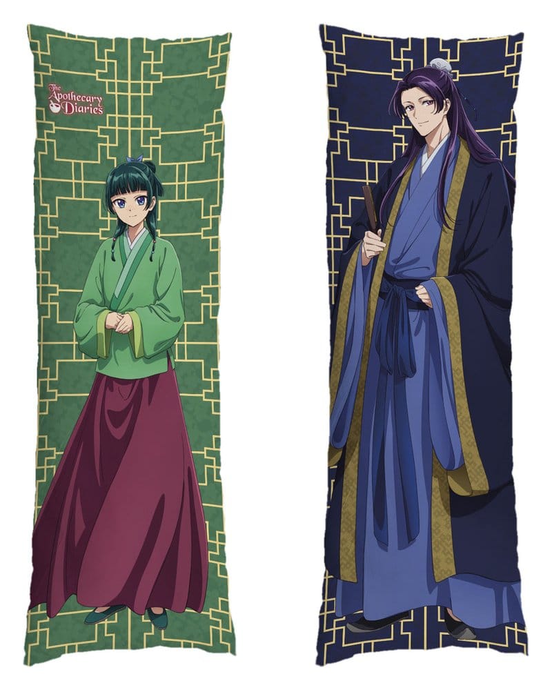 Die Tagebücher der Apothekerin Dakimakura-Bezug Maomao & Jinshi 50 x 150 cm