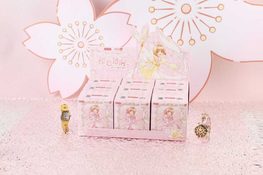 Card Captor Sakura: Clear Card Armbanduhr Sakura Clear Time Series Blind Box Display (9)