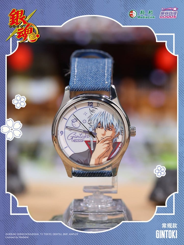 Gintama Uhr Blind Box Display (9)
