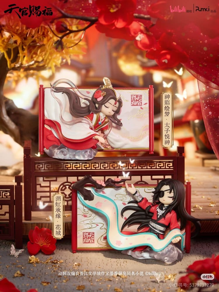 Heaven Official's Blessing Minifiguren Gong Fu Jing Juan Series 13 cm Blind Box Display (8)        