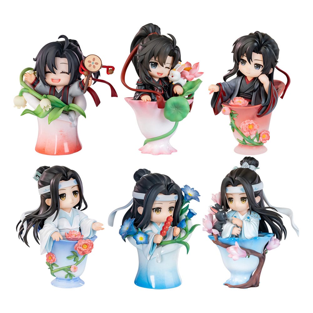 Grandmaster of Demonic Cultivation Ci Yun Hua Yu Collection Mini-Figuren 13 cm Display (6)  