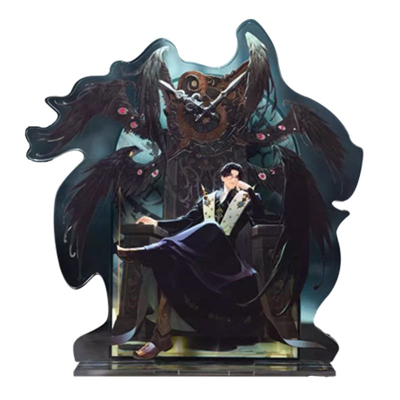 Lord of Mysteries Acryl Diorama The Throne Series Amon 20 cm     