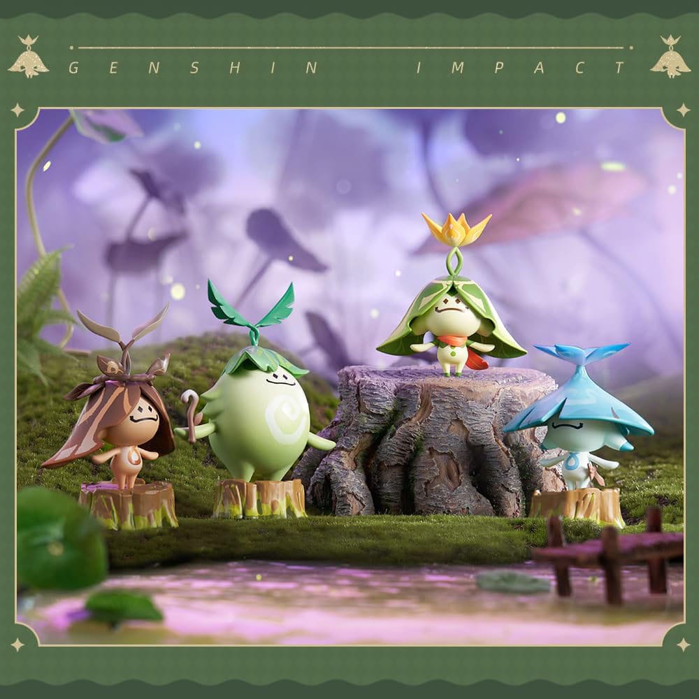 Genshin Impact Blind Box Minifiguren Aranara Series Display (9)        