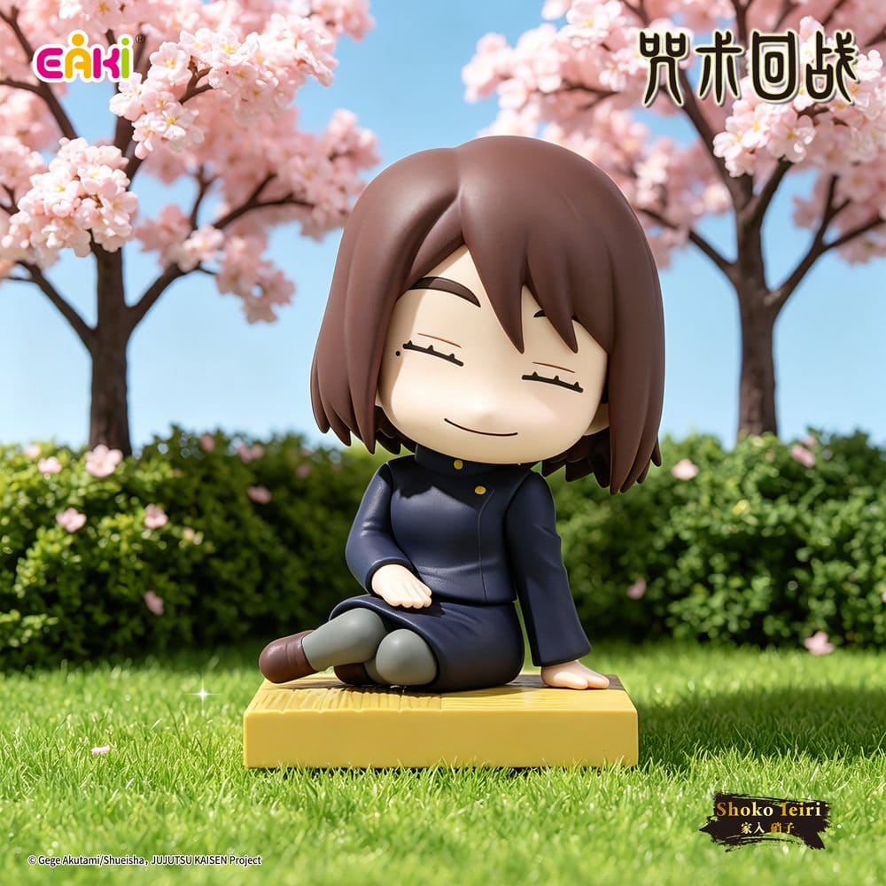 Jujutsu Kaisen PVC Minifiguren Season 2 Sitting Series Blind Box 8 cm Display (6)