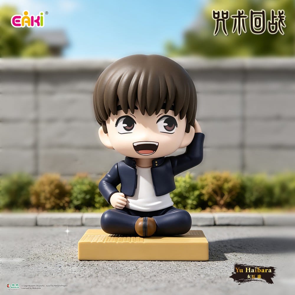 Jujutsu Kaisen PVC Minifiguren Season 2 Sitting Series Blind Box 8 cm Display (6)