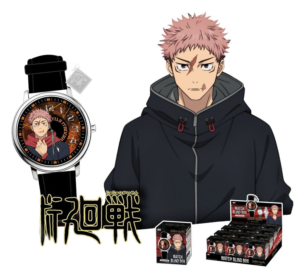 Jujutsu Kaisen Uhren Season 3 Blind Box 7 cm Display (12)