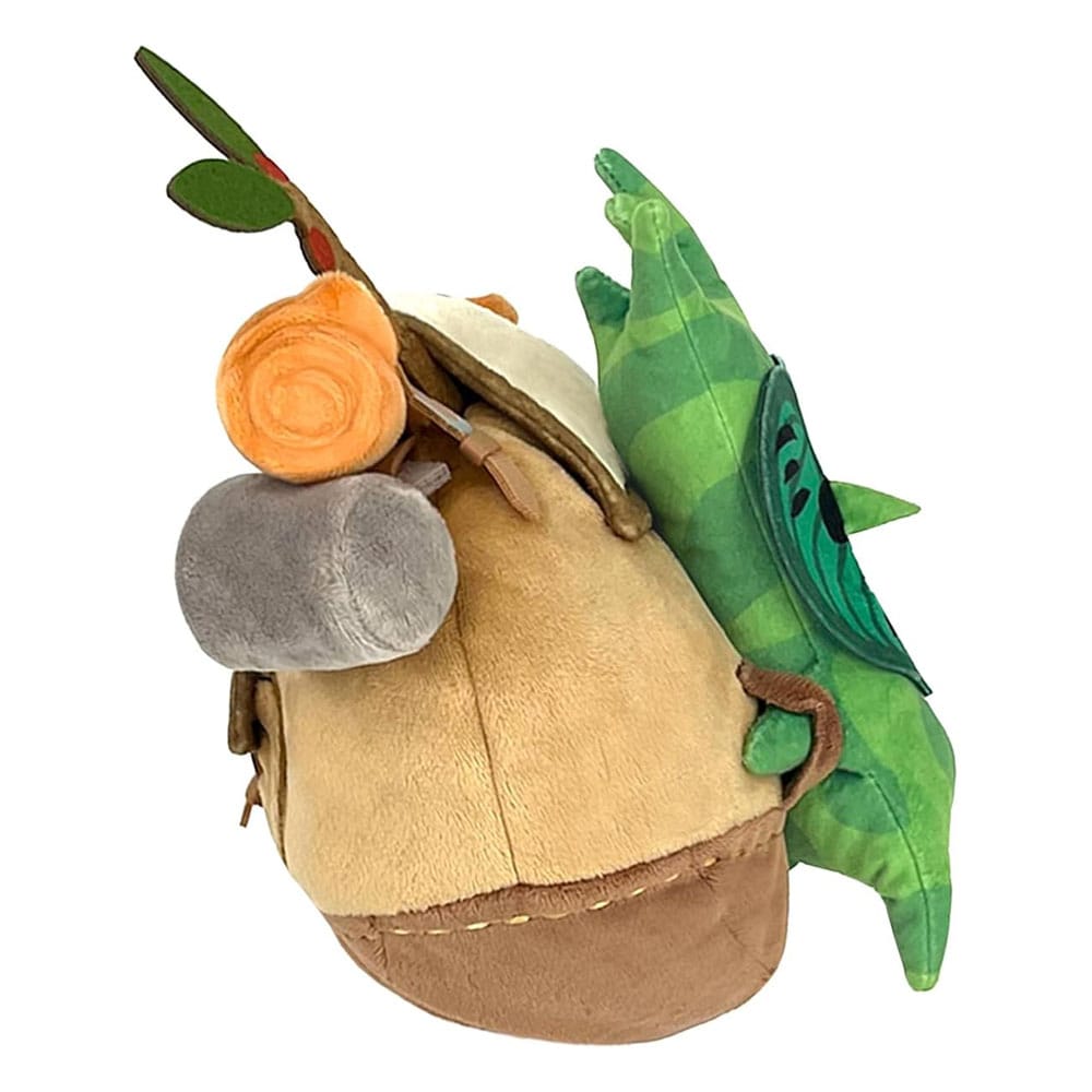 The Legend of Zelda: Tears of the Kingdom Plüschfigur ZP04 Korok with Backpack Brown 17 cm      