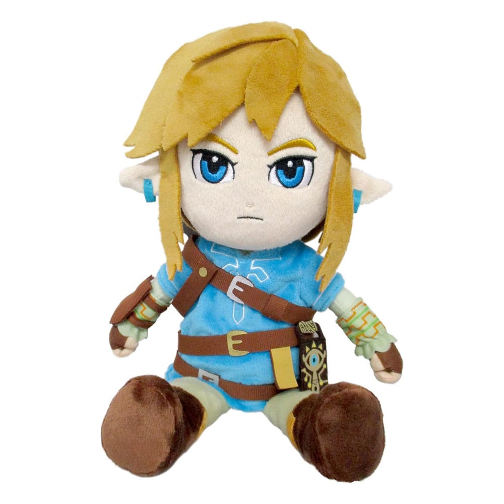 The Legend of Zelda: Breath of the Wild Plüschfigur Link 28 cm   