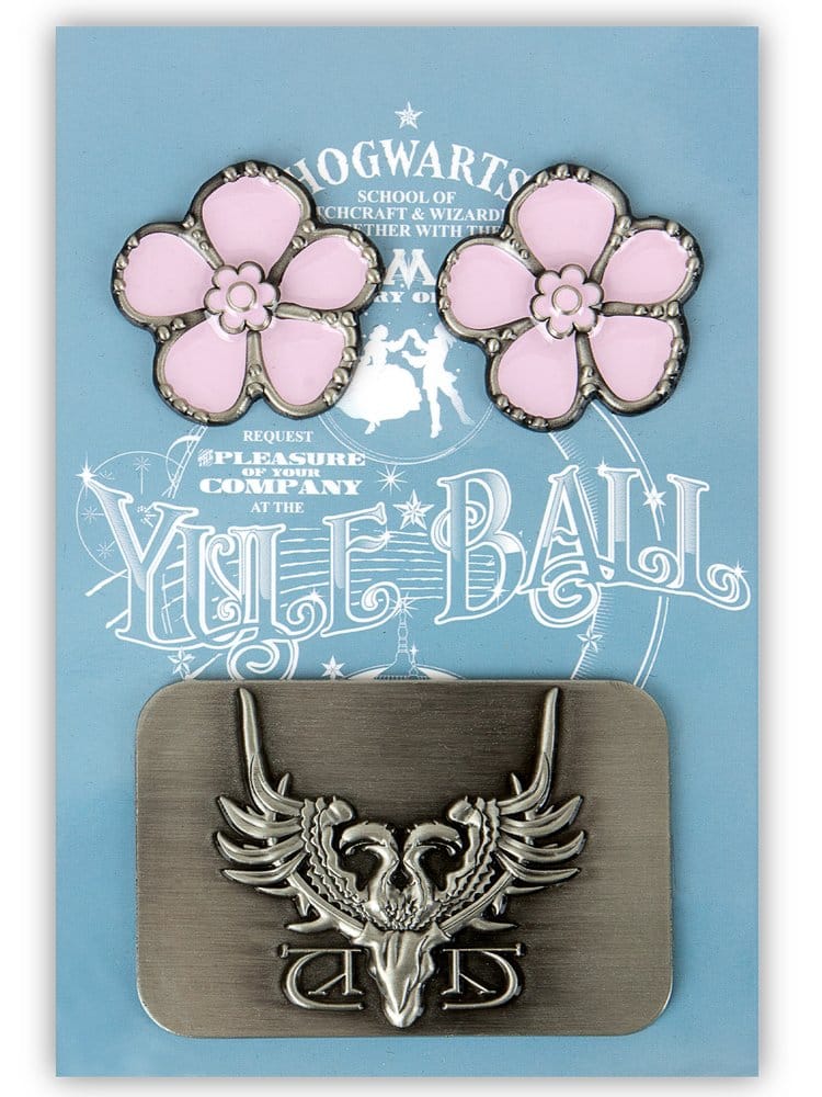 Harry Potter Magnet-Set Hermione & Krum Yule Ball