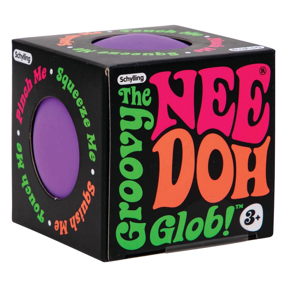 NeeDoh Anti-Stress-Bälle 6 cm Classic NeeDoohs Display (12)