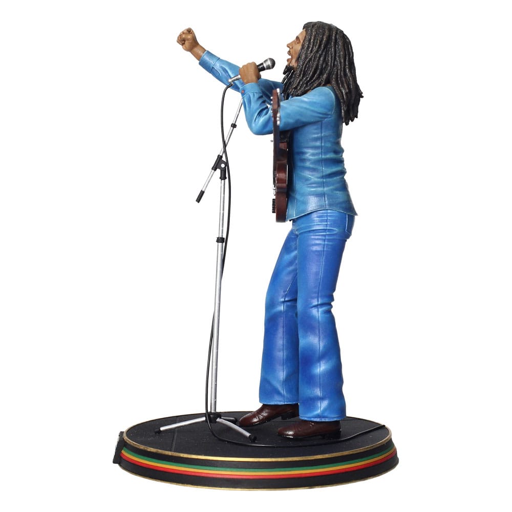 Bob Marley PVC Figur Live at the Rainbow '77 24 cm    