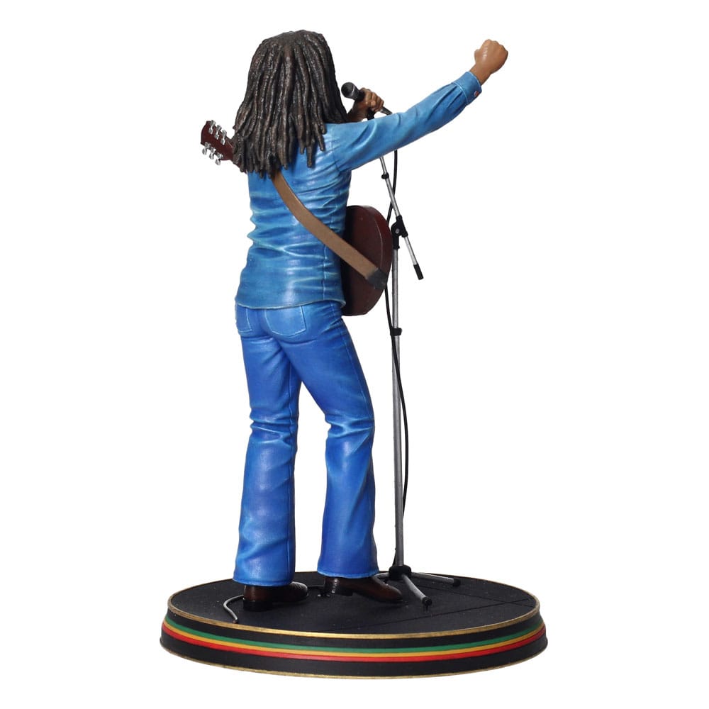 Bob Marley PVC Figur Live at the Rainbow '77 24 cm    