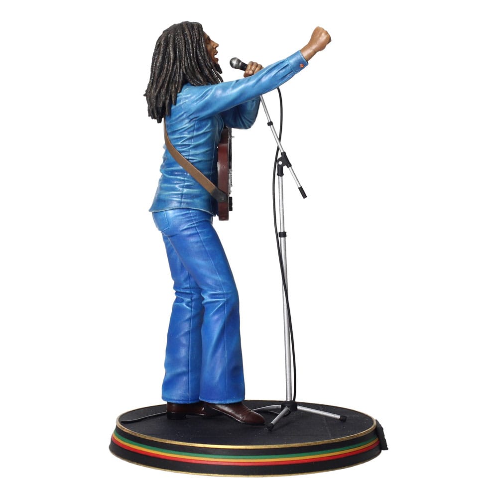 Bob Marley PVC Figur Live at the Rainbow '77 24 cm    