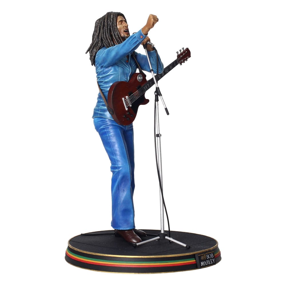 Bob Marley PVC Figur Live at the Rainbow '77 24 cm    