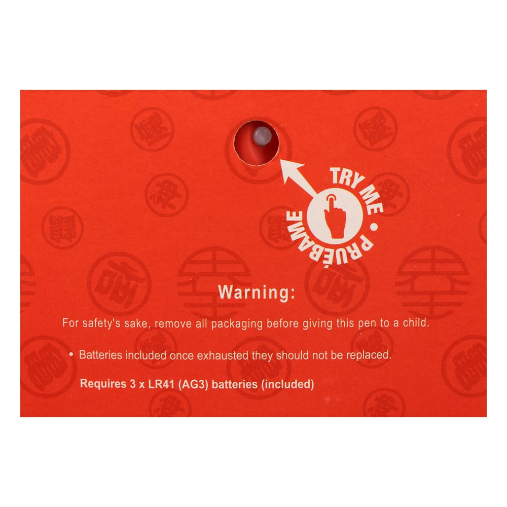 Dragon Ball Kugelschreiber mit Licht-Projektor Goku Kid