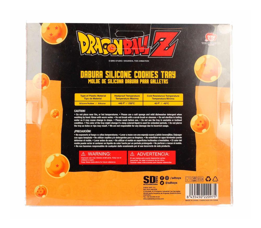 Dragon Ball Z Silikon-Form Dabura