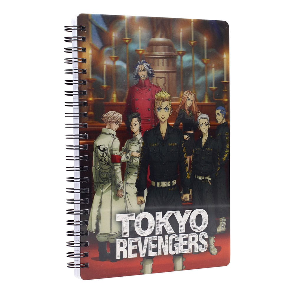 Tokyo Revengers Notizbuch mit 3D-Effekt Group 