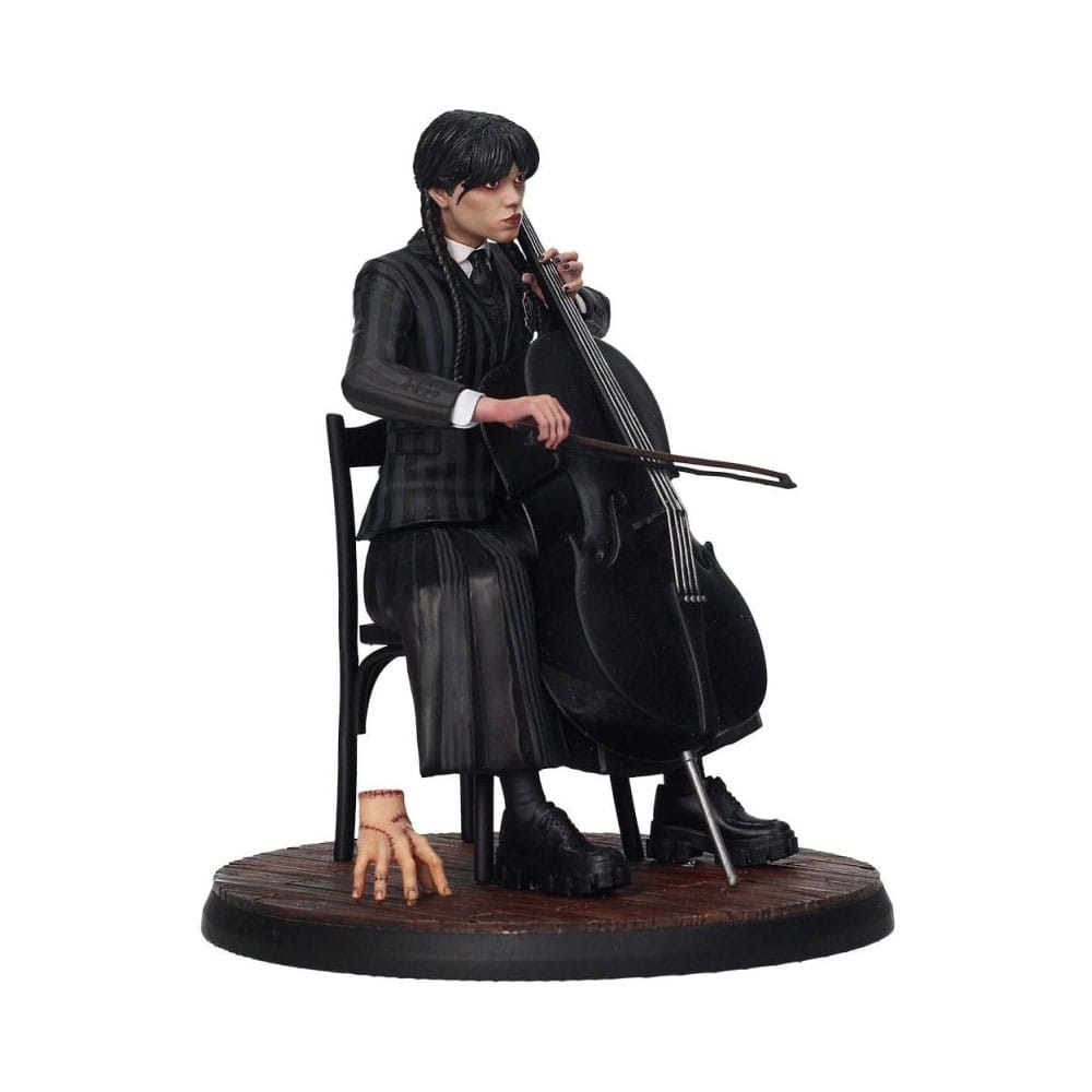 Wednesday PVC Figur Wednesday Cello 20 cm 
