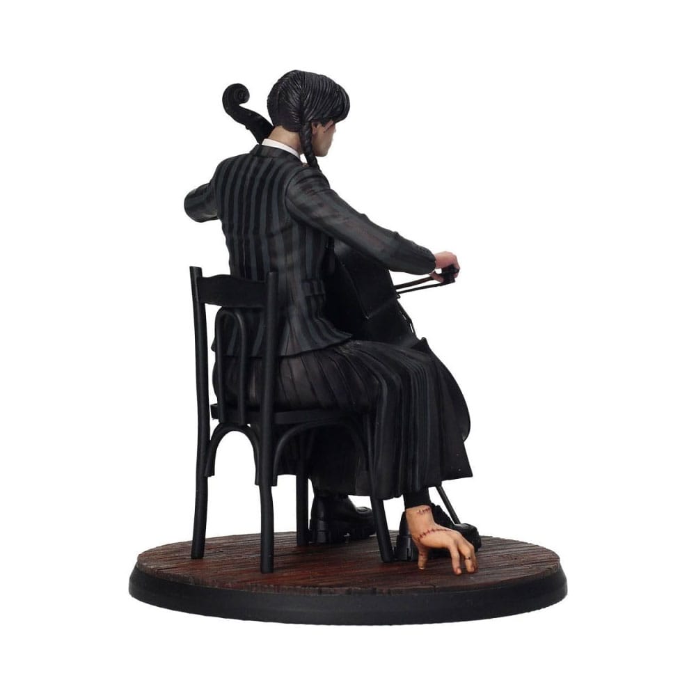 Wednesday PVC Figur Wednesday Cello 20 cm 