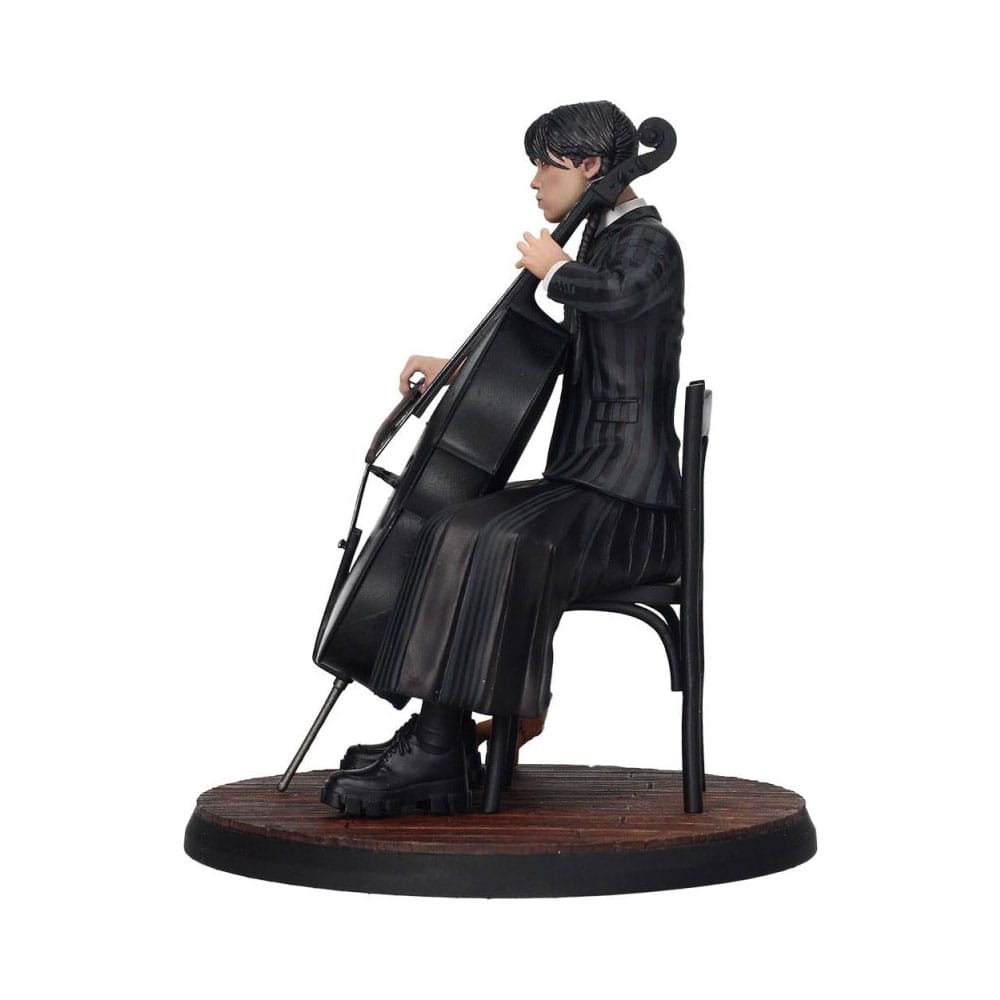 Wednesday PVC Figur Wednesday Cello 20 cm 