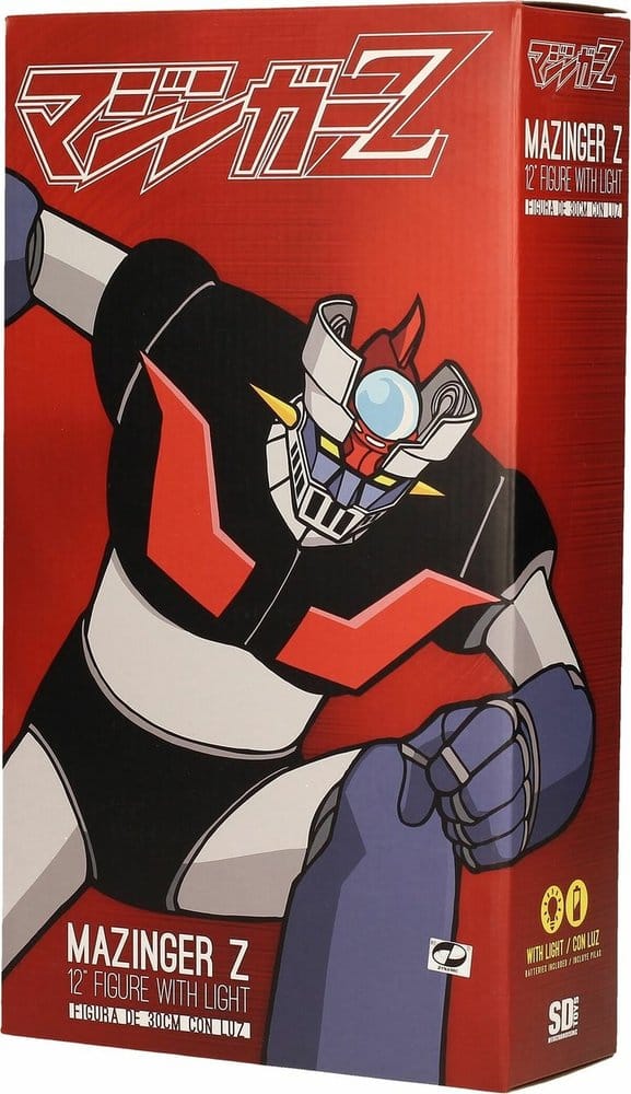 Mazinger Z PVC Statue mit Sound Mazinger Z 30 cm