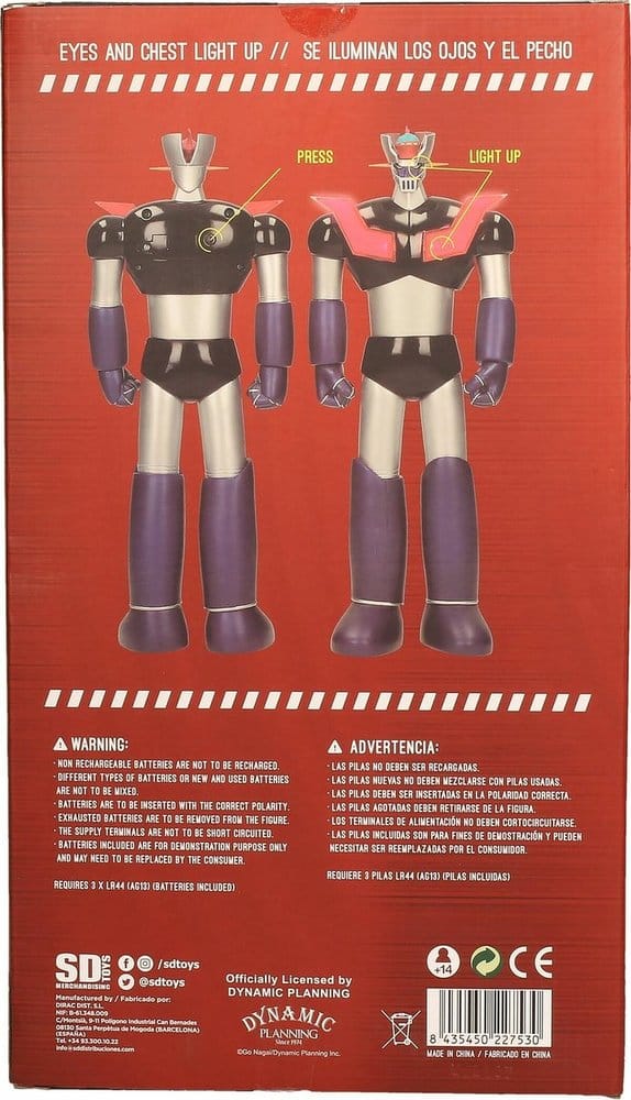 Mazinger Z PVC Statue mit Sound Mazinger Z 30 cm