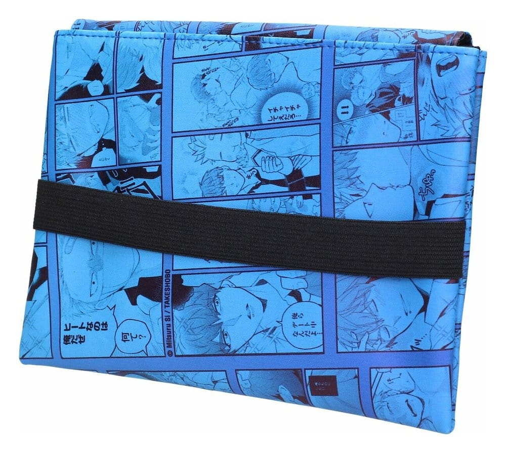 Megumi to Tsugumi Manga-Hülle Blau 24 cm