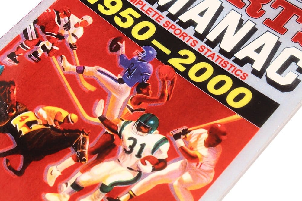 Zurück in die Zukunft Premium Notizbuch Sports Almanac